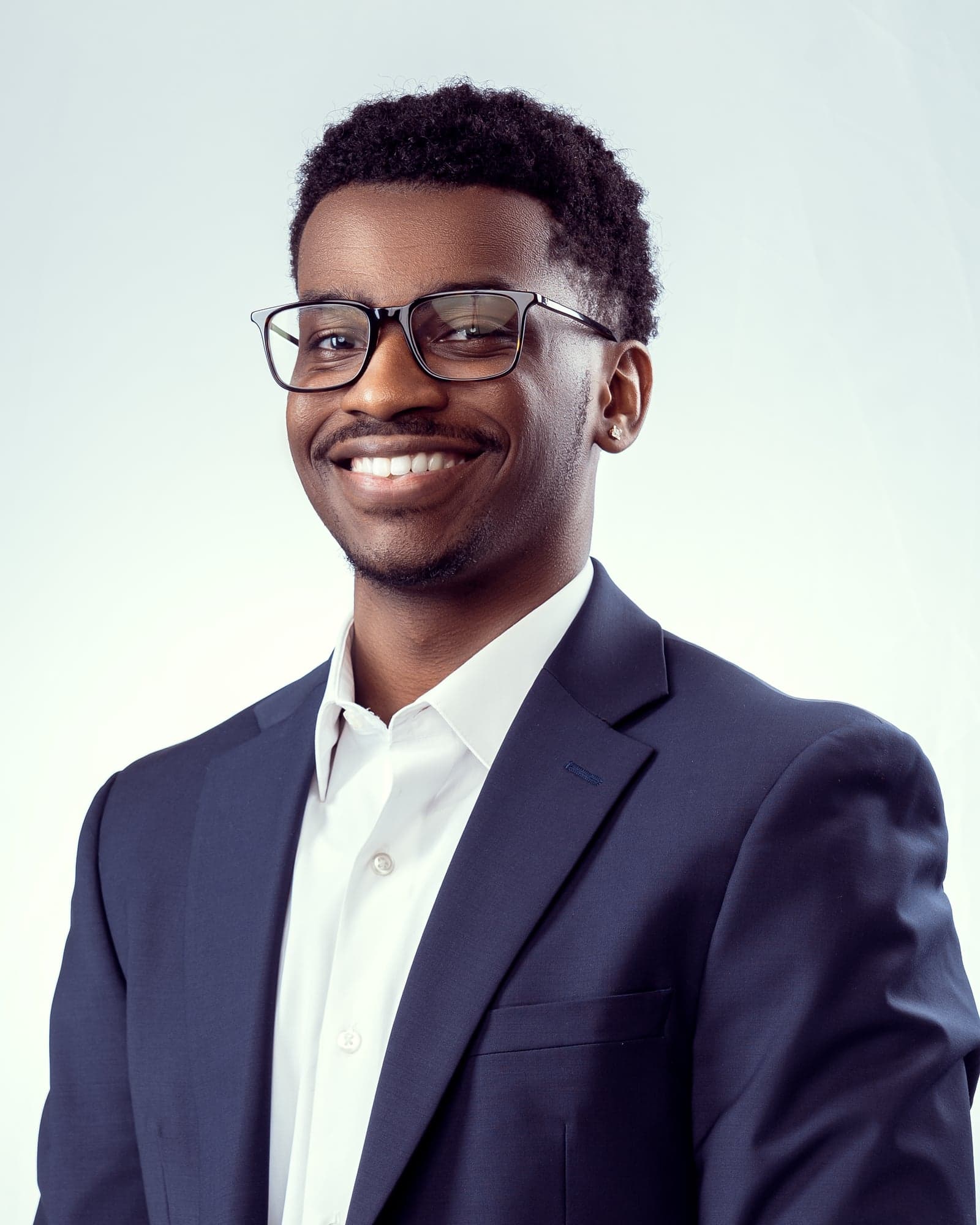 Portrait of Daud Gantt-Bey, Founder of Behind the Game